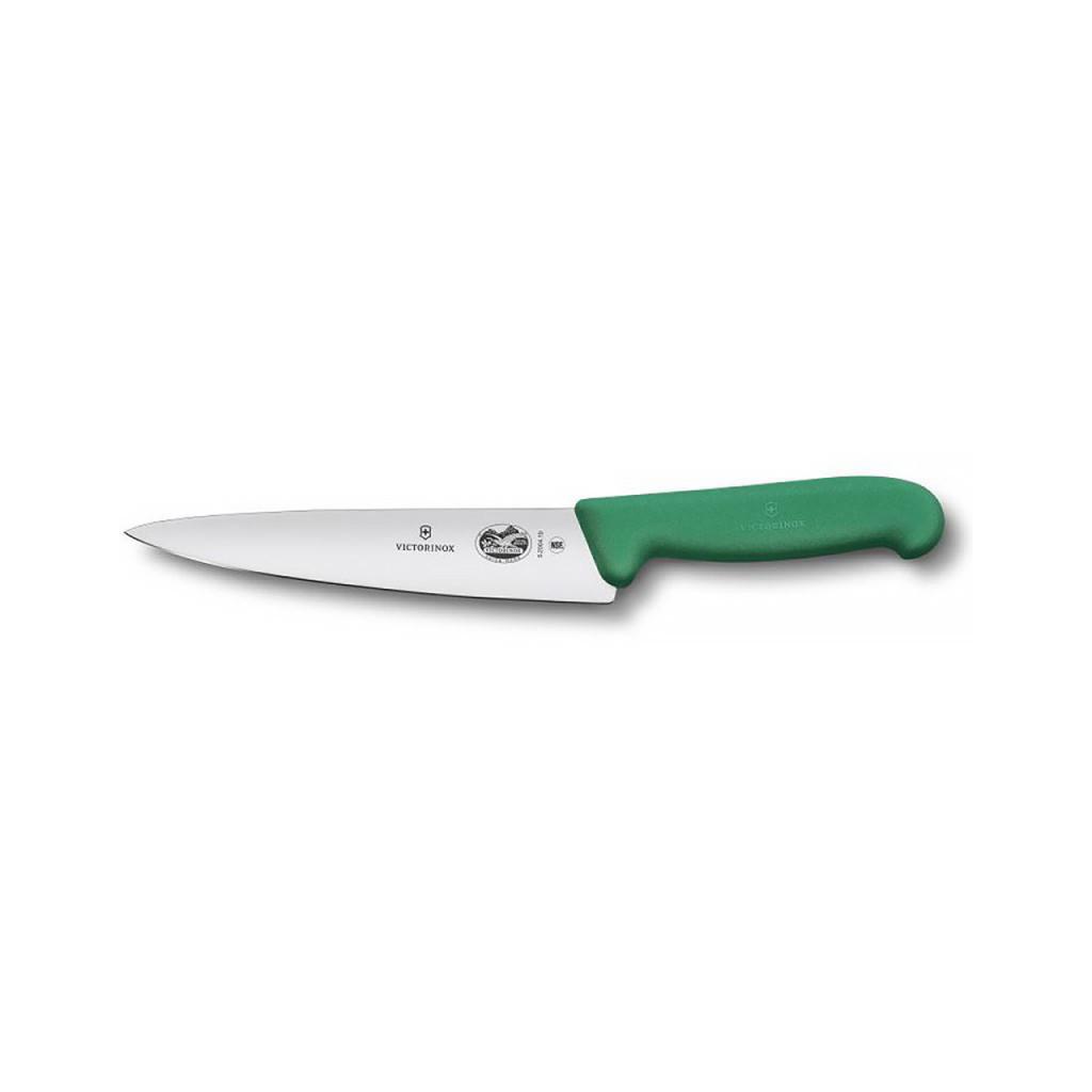 Кухонный нож Victorinox Fibrox Kitchen 15 см Green (5.2004.15) Кухонный нож Victorinox Fibrox Kitchen 15 см Green (5.2004.15)