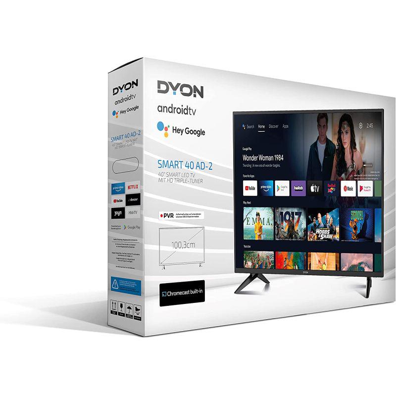 Телевизор Dyon Smart 40 AD-2 Bluetooth/60 Гц/Full HD/Android TV/Wi-Fi 40" - фото 2