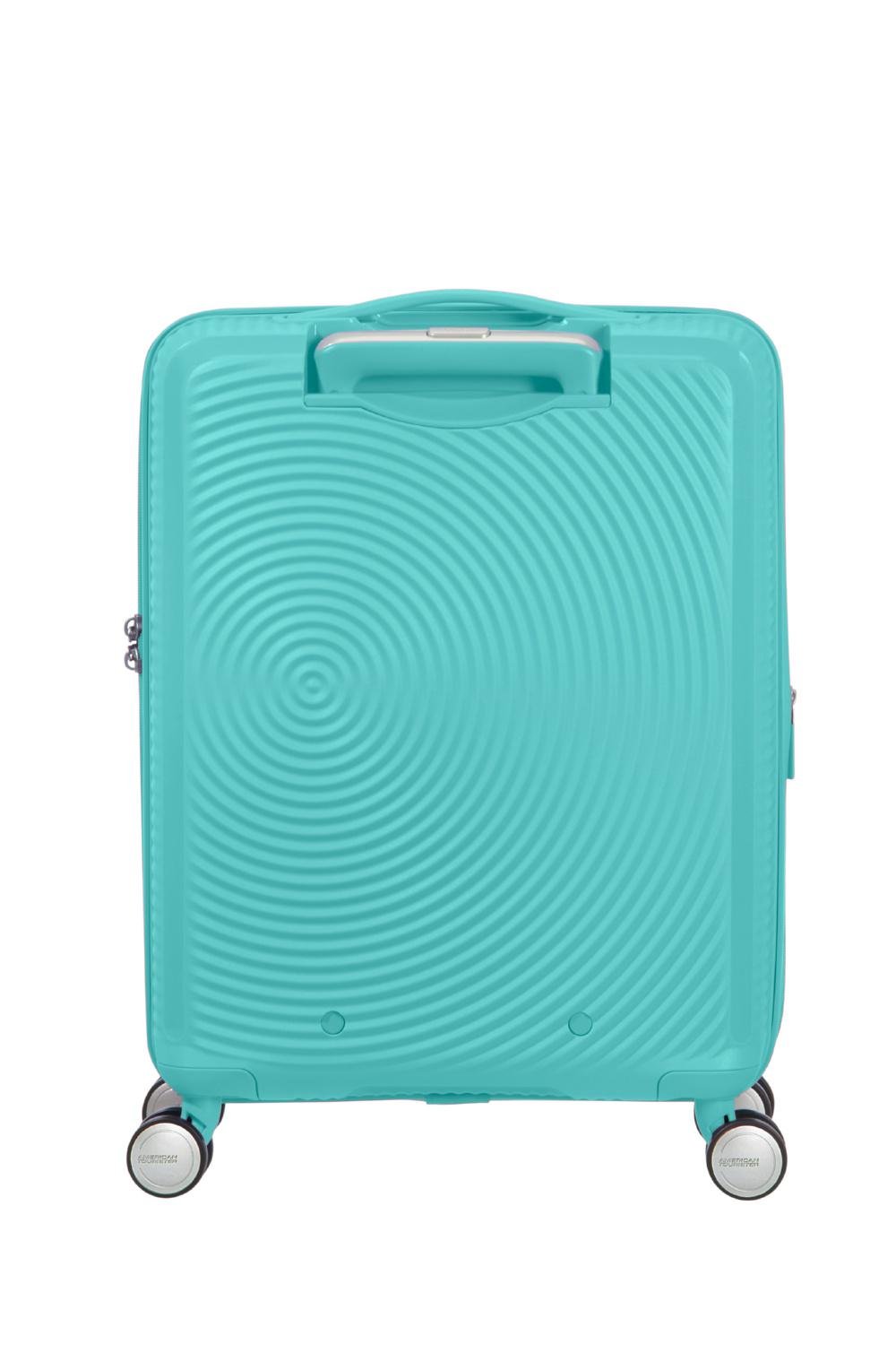 Чемодан с расширением American Tourister Soundbox 55x40x20/23 см Бирюзовый (32G-21001) - фото 2