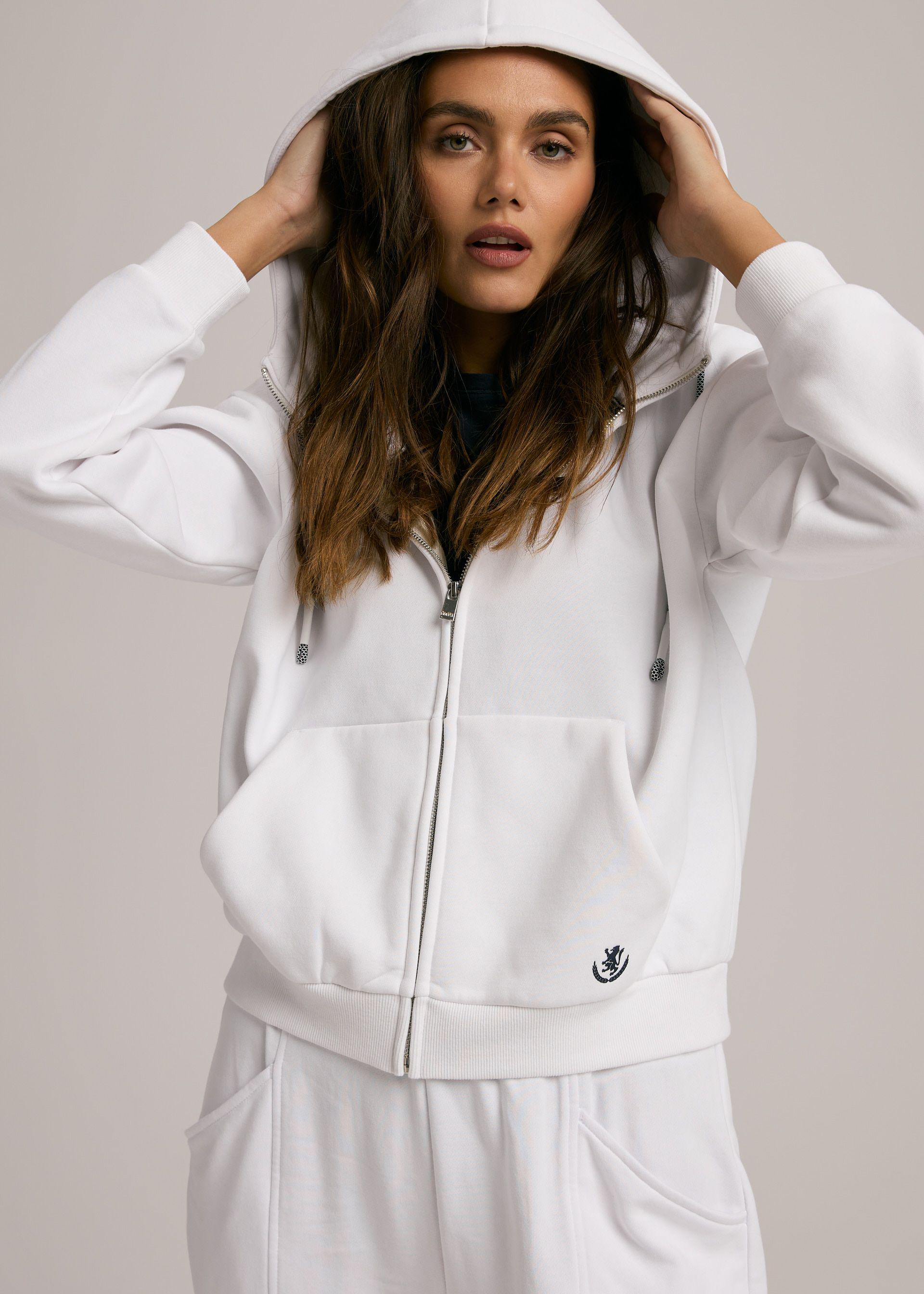 Толстовка женская Diverse OFFIK M Белый (5905384174147)