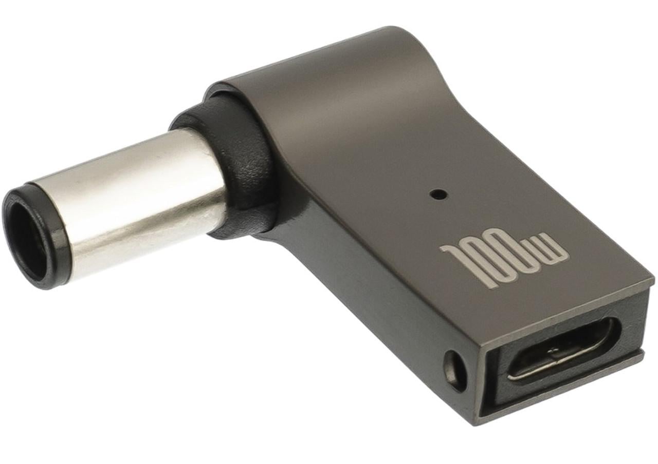 Адаптер для зарядки ноутбуков HP Type-C to DC 7,4-5,0-0,6 мм 100W (2900704361)