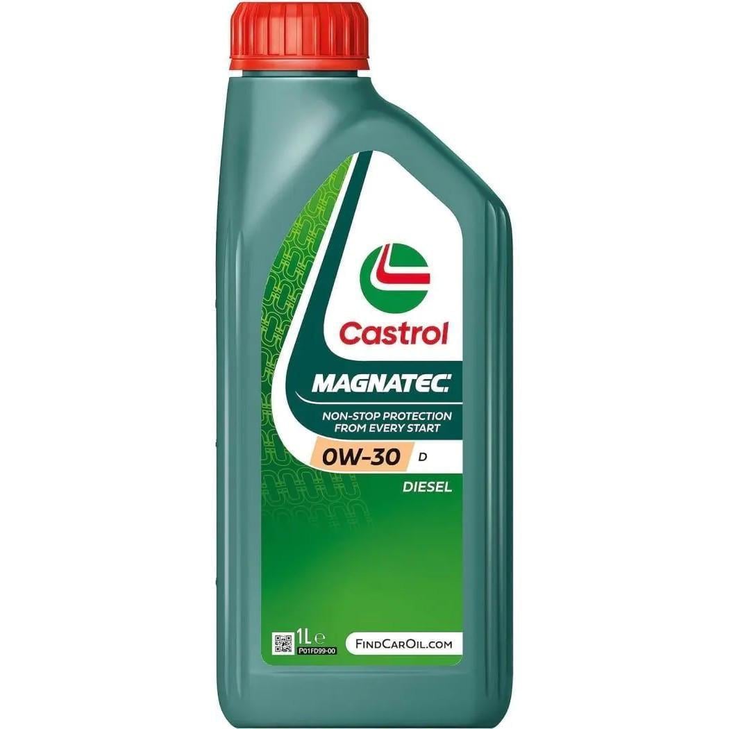 Моторное масло Castrol Magnatec D 0W-30 1 л (15F67C)