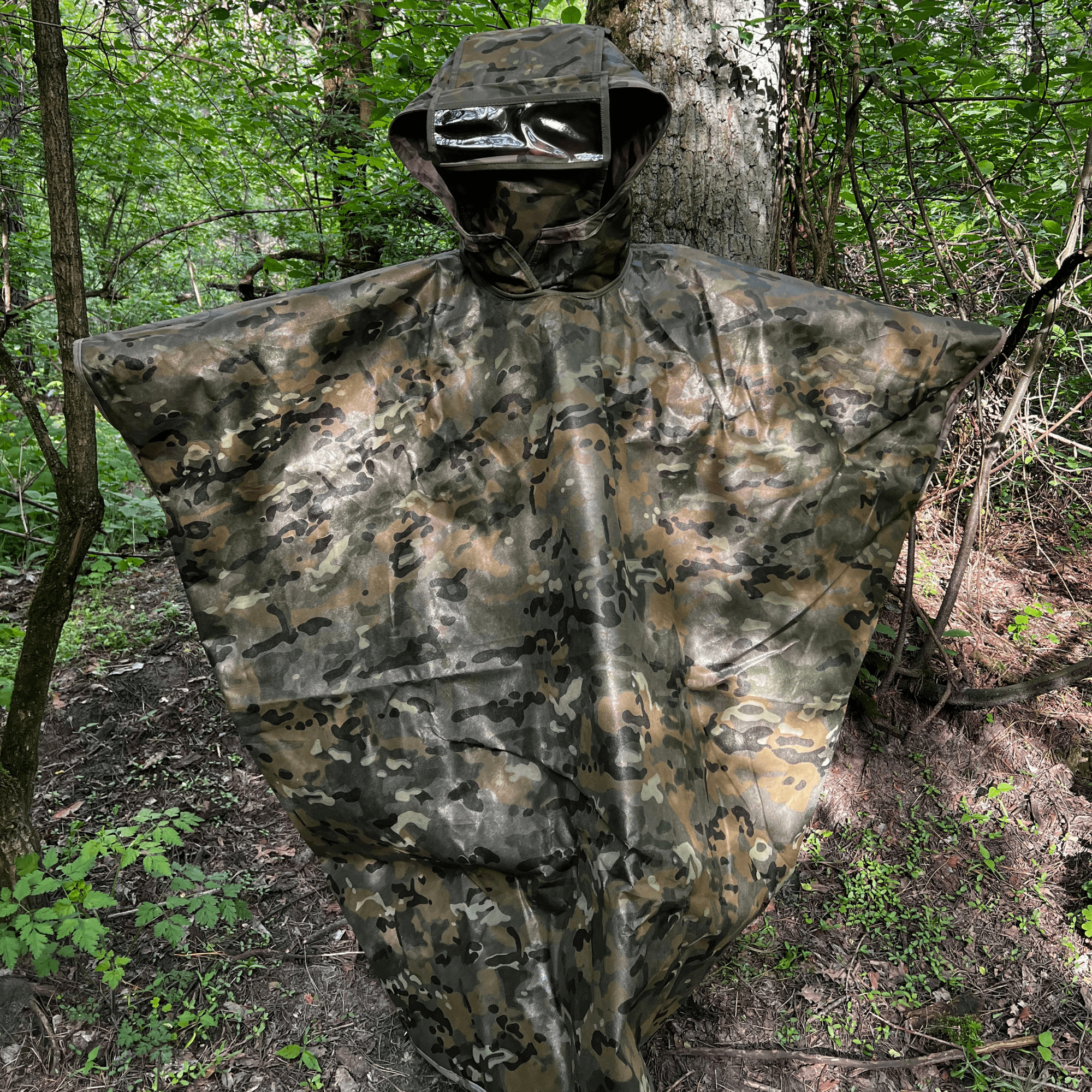 Пончо антитепловизионное с защитой от тепловизоров (St02WV)