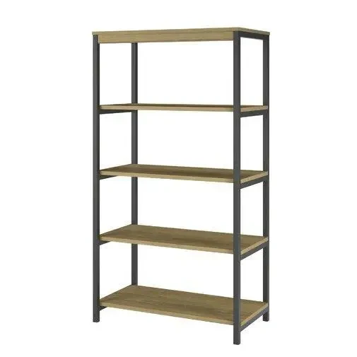 Стеллаж Loft NS-1840 с полками для работы и кабинет Серый (3075773983)