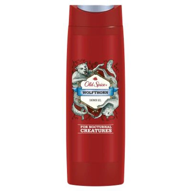 Гель для душу Old Spice Wolfthorn 3в1 250 мл (4084500979406)