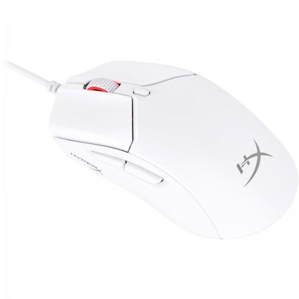 Мишка HyperX Pulsefire Haste 2 USB White (6N0A8AA) - фото 2 Мишка HyperX Pulsefire Haste 2 USB White (6N0A8AA) - фото 2