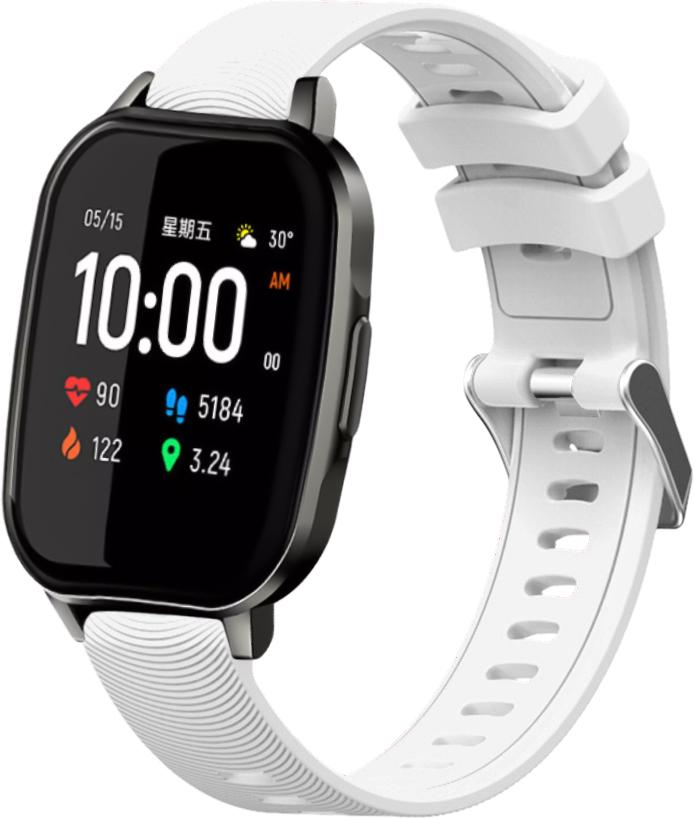 Ремешок Bend для Haylou Smart Watch 2 (LS02) White (25230-29)