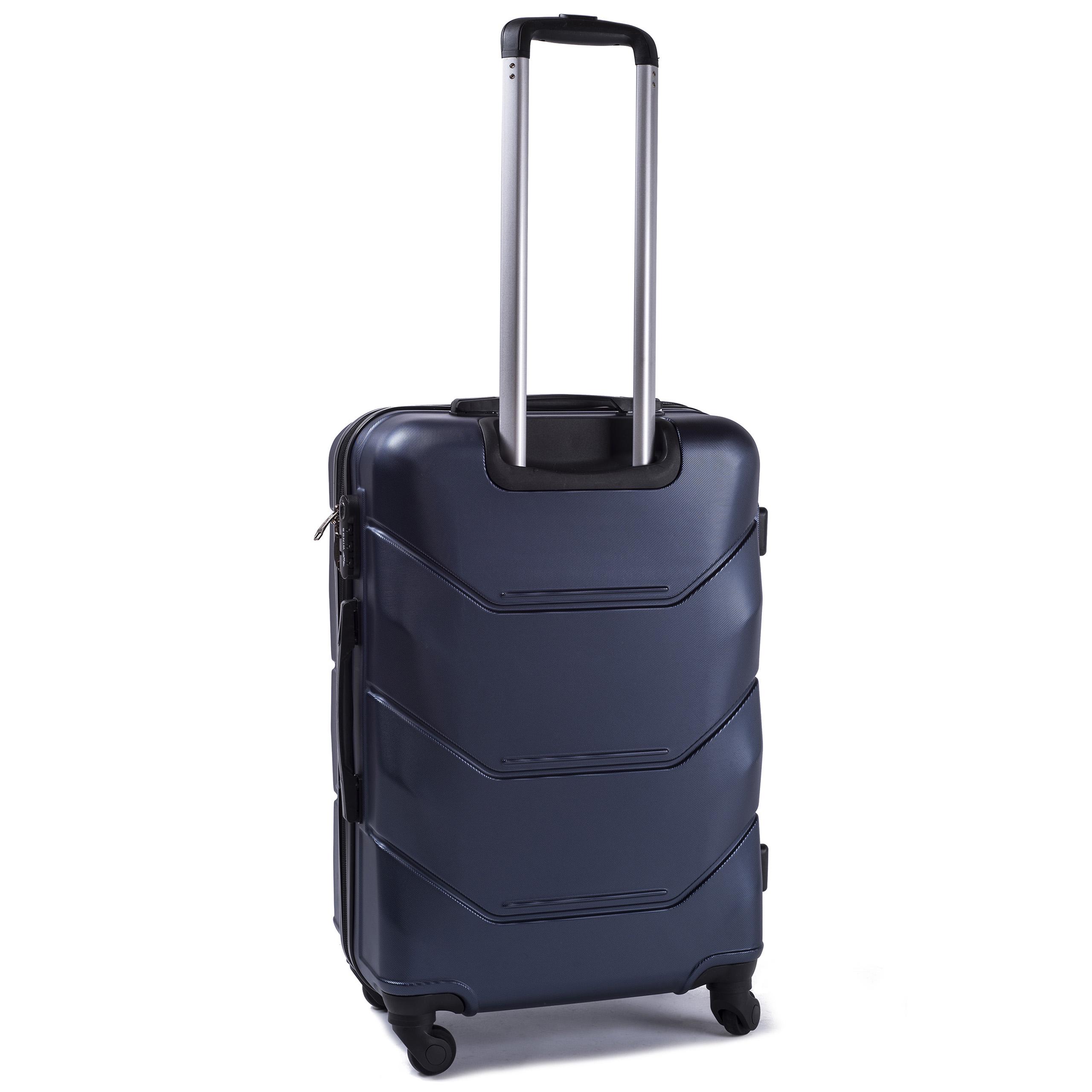 Валіза дорожня Wings 147 з полікарбонату М 65х43х26 см Синій (10880512) - фото 2 Валіза дорожня Wings 147 з полікарбонату М 65х43х26 см Синій (10880512) - фото 2