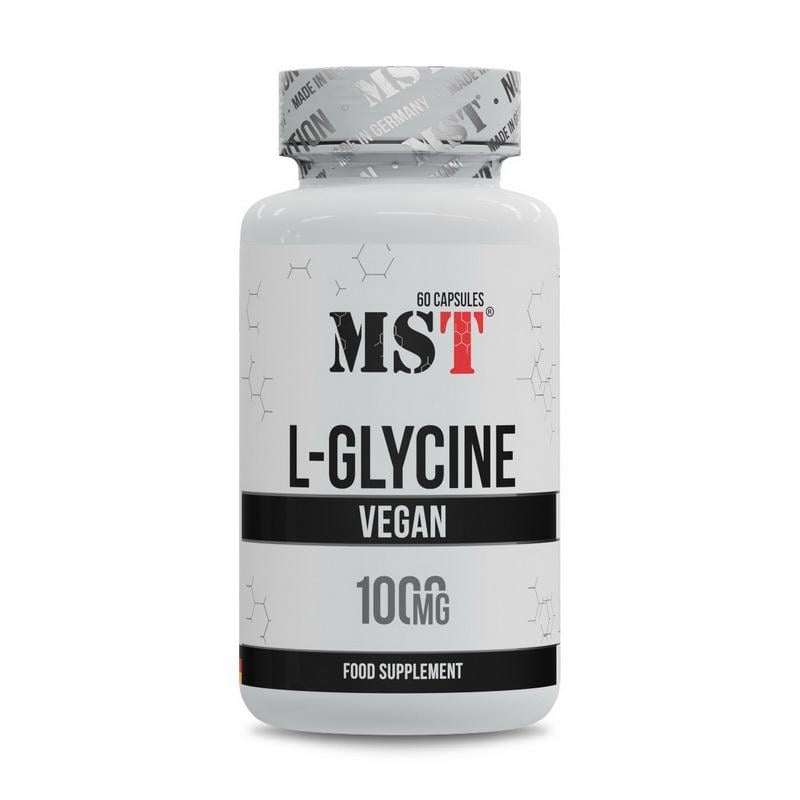 Глицин L-Glycin MST L-Glycin 1000 mg 60 капс.