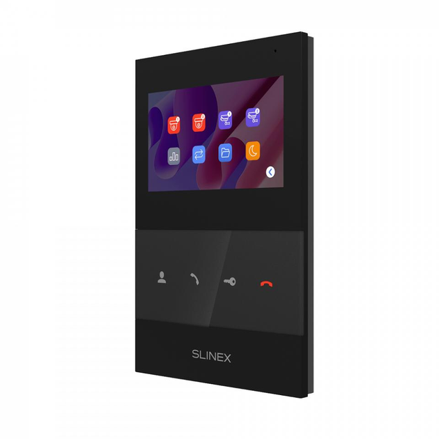 Відеодомофон Slinex SQ-04M Black (105981)