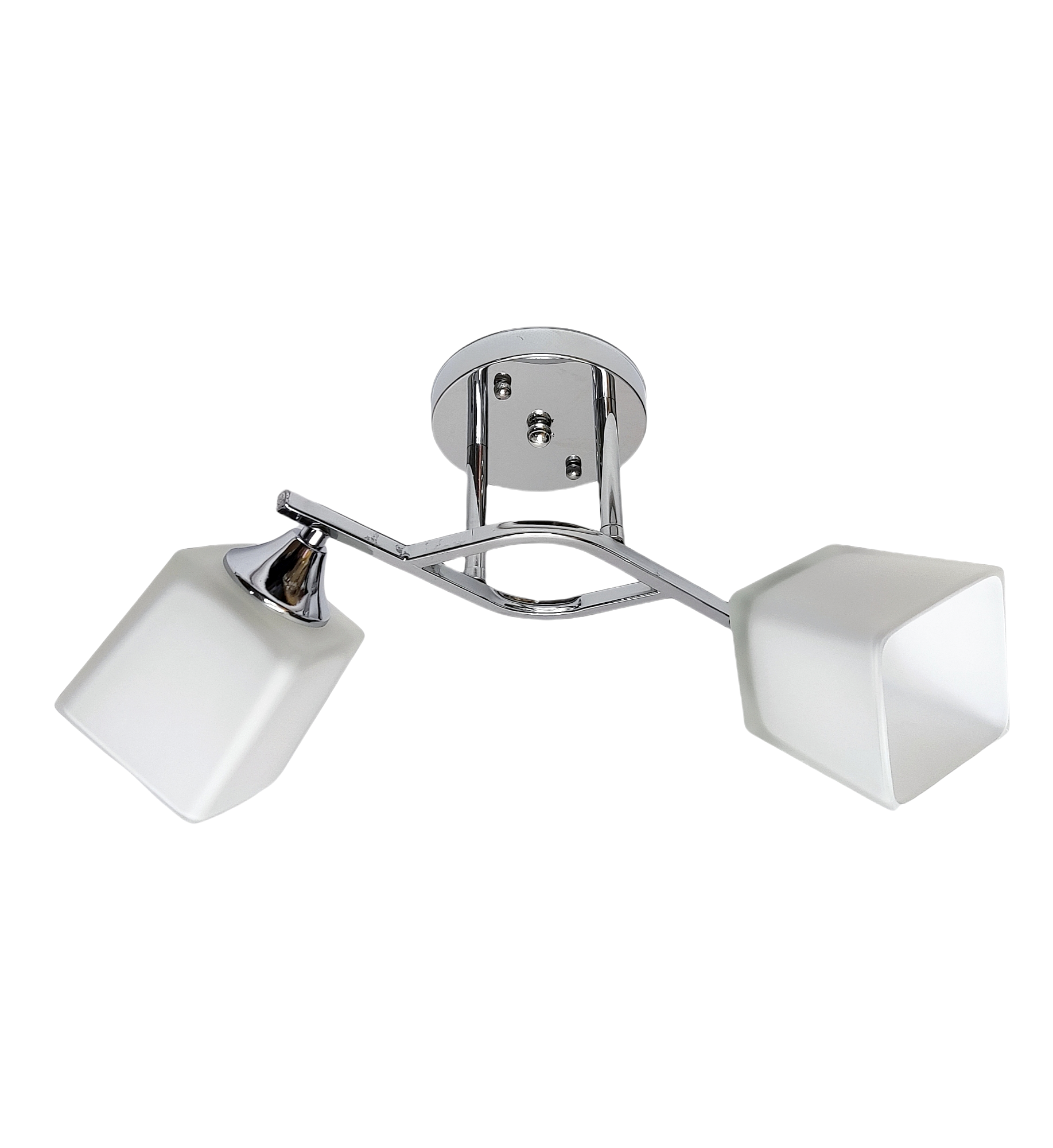 Люстра потолочная Хай Тек Sirius Хром (193064/2CR)