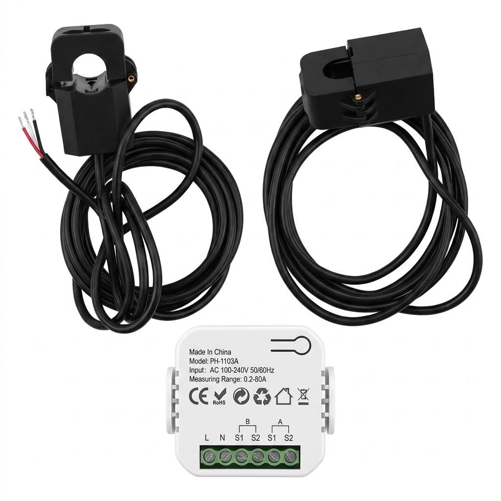 Енергомонітор Dongguan Prifia Technology PZ-1103A 100–240V AC (35009745)