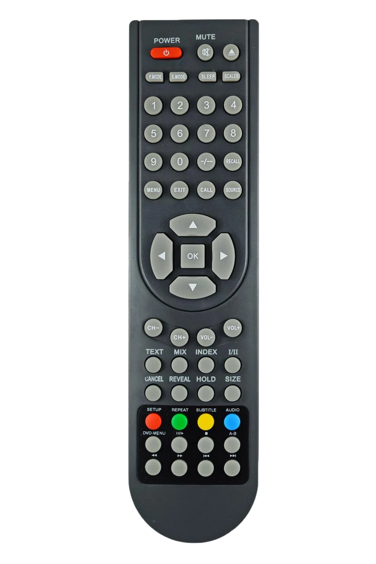 Пульт для телевизора BRAVIS LCD1536B (1162)