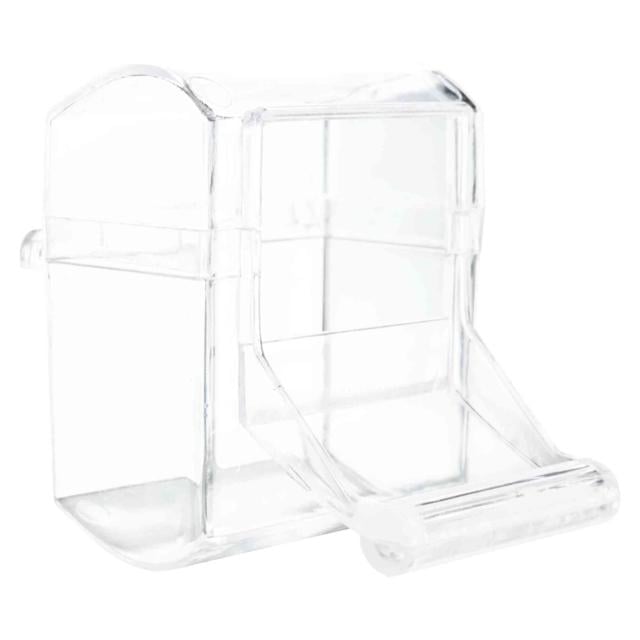 Кормушка Trixie для птиц с шестом 70 мл 7x7 см (TX-5468)