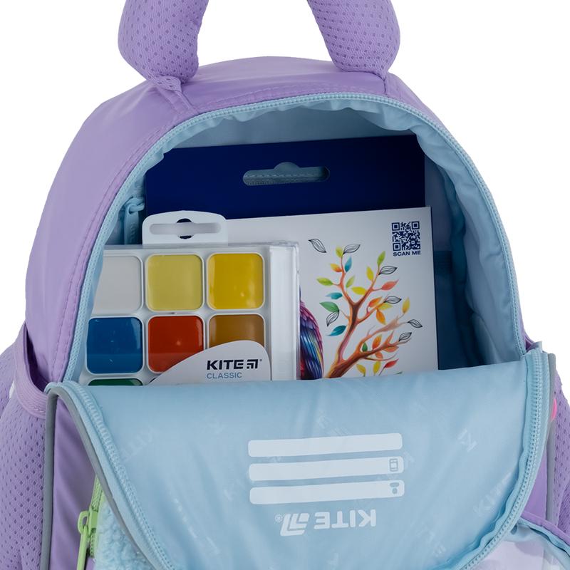 Рюкзак дитячий KITE Kids Purple Bunny (K25-2737XXS-1) - фото 11 Рюкзак дитячий KITE Kids Purple Bunny (K25-2737XXS-1) - фото 11