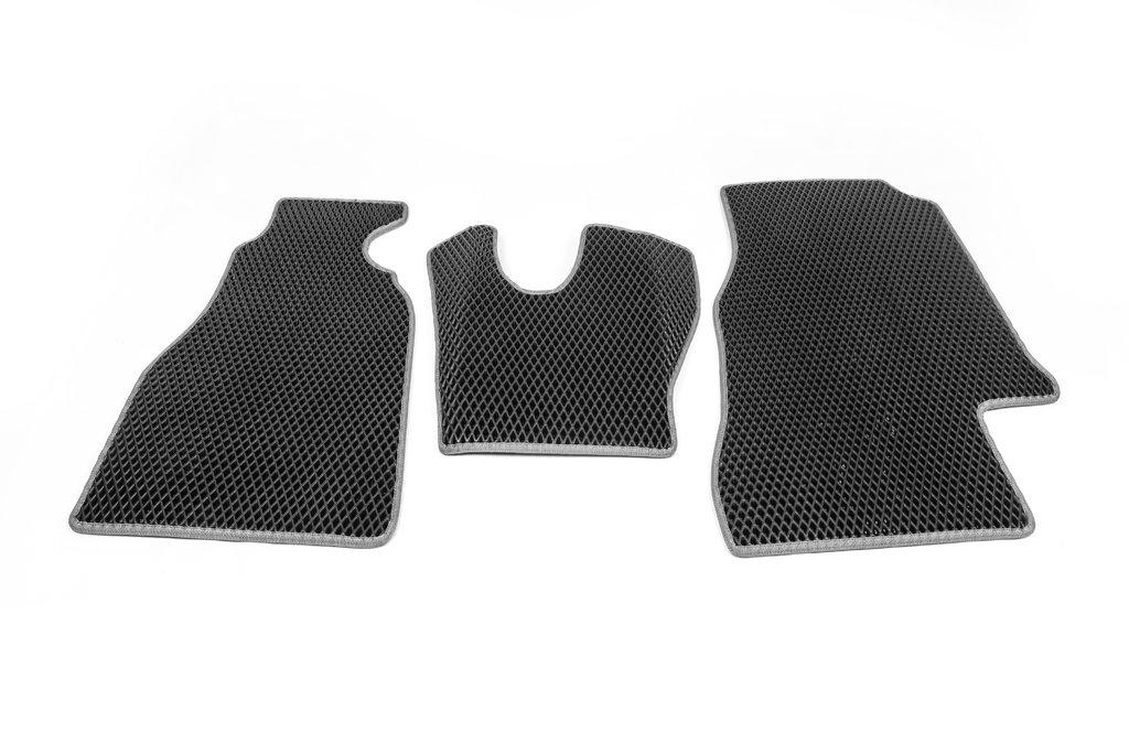Коврики EVA Digital Designs для Mercedes Sprinter W901/902/903/904/905 1995-2006 гг. этилвинилацетат Черный