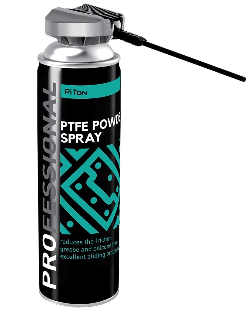 Смазка тефлоновая PTFE Piton Professional 500 мл