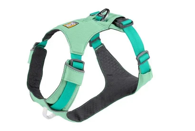 Шлейка для собак облегченная Ruffwear Hi&Light M 69-81 см Зеленый (30834)