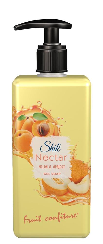 Мыло-гель жидкое Shik Nectar Дыня и абрикос 450 г (126429)