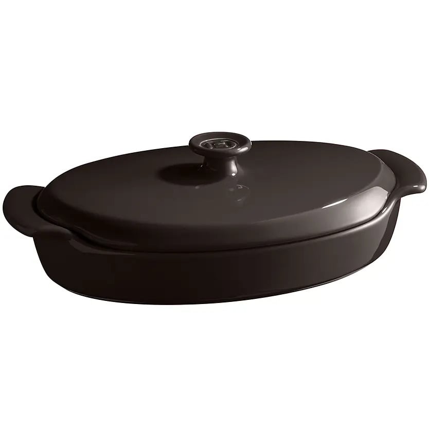 Форма для запекания рыбы Emile Henry Plat Papillote Черный (798441)