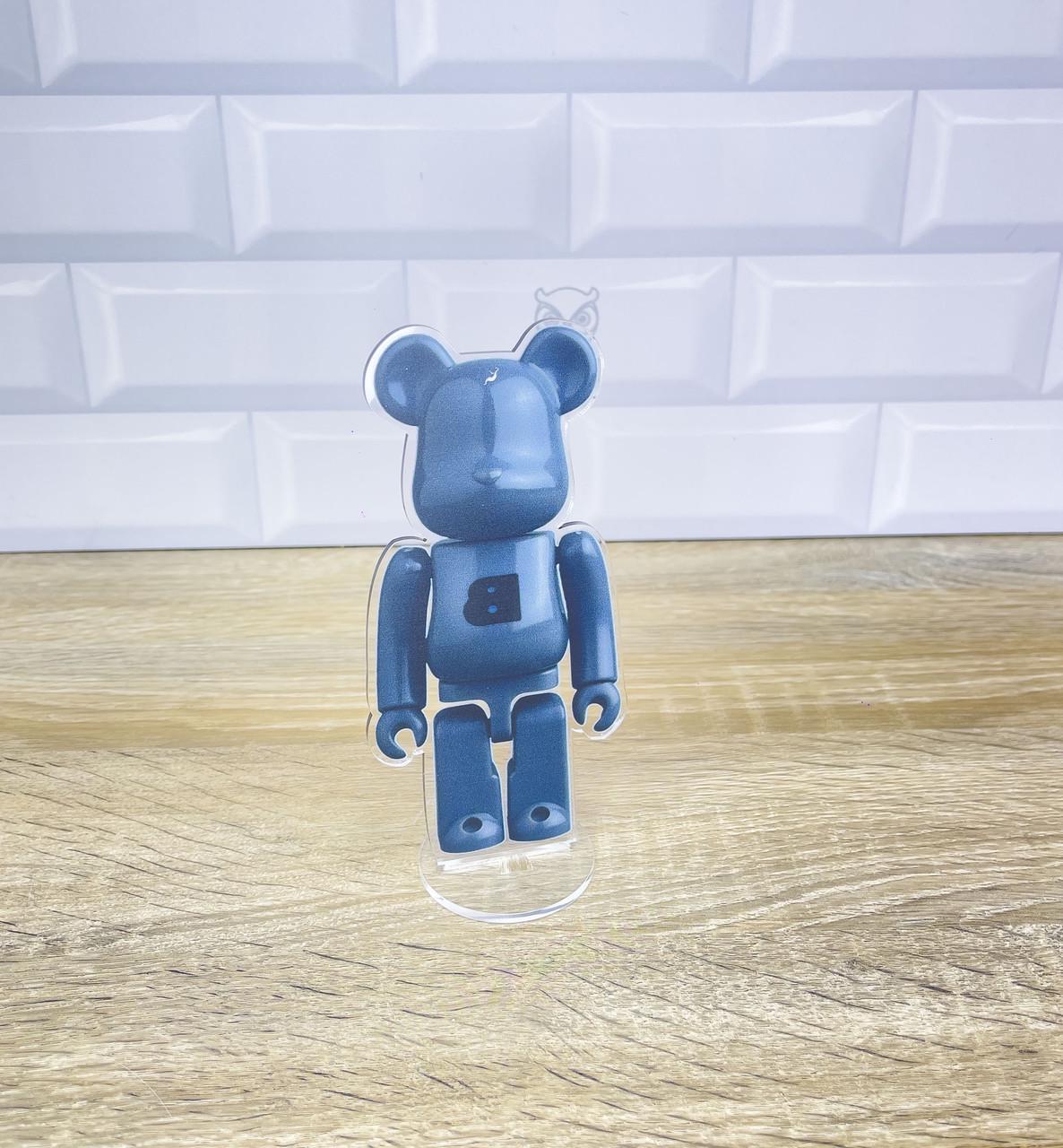 Фігурка колекційна акрилова Bearbrick Basic Letter (2131459737)