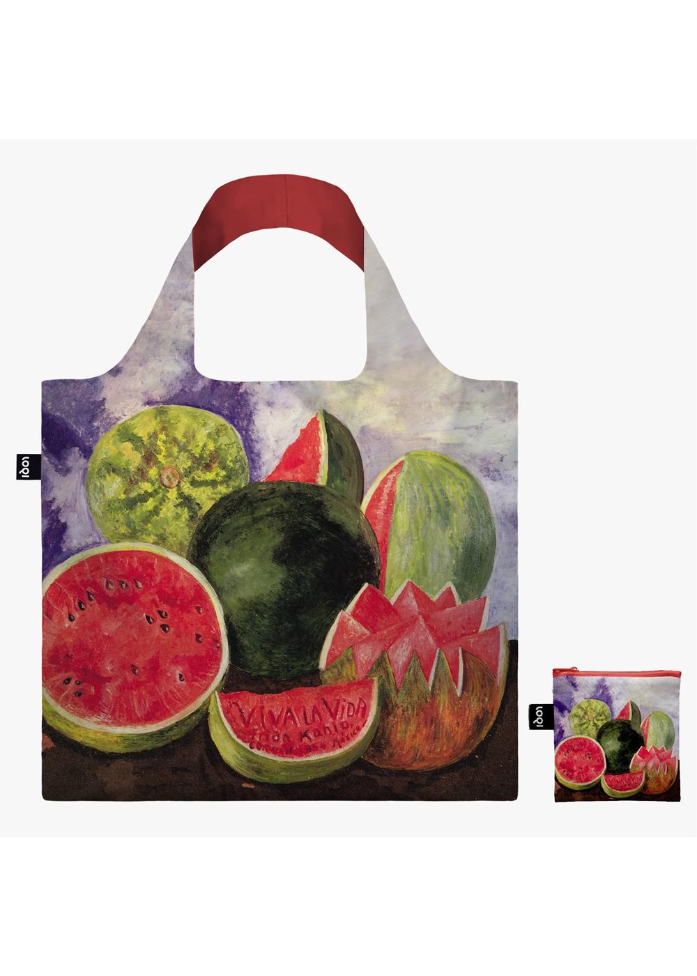 Шоппер Loqi FRIDA KAHLO Viva la Vida Watermelons (FK.WA)