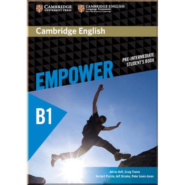 Книга Craig Thaine/Adrian Doff "Cambridge English Empower B1 Pre-Intermediate Student's Book" (ISBN:9781107466517)