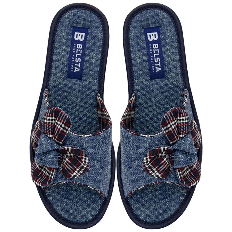 Тапочки комнатные Белста р. 36 Синий (4100501_36)