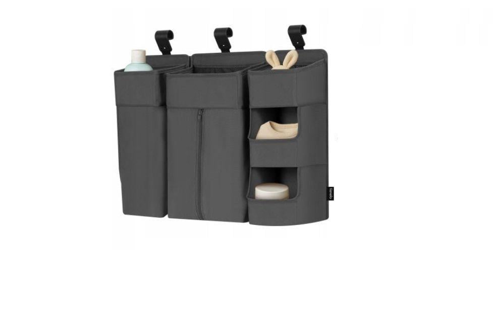 Органайзер для ліжечка Lionelo SIDEPOCKET Large Grey