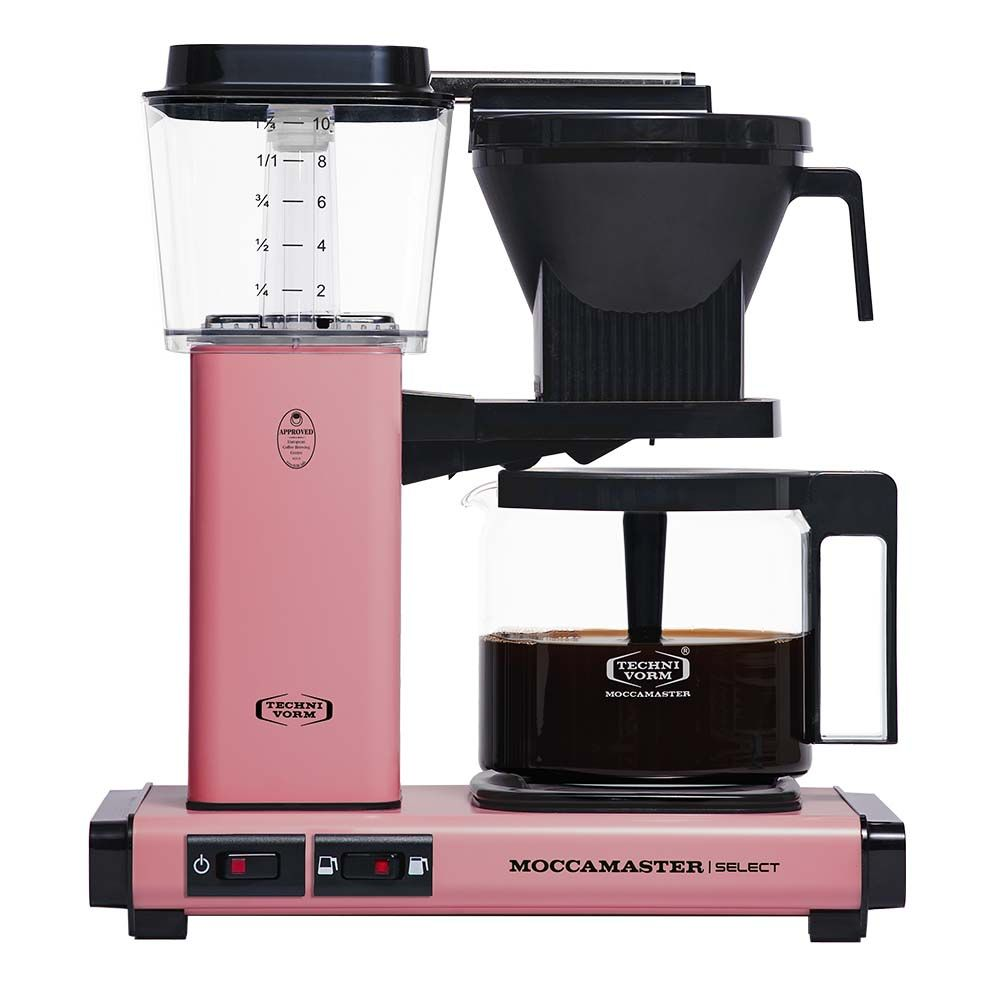 Кавоварка фільтрова Moccamaster KBG Select Pink Кавоварка фільтрова Moccamaster KBG Select Pink