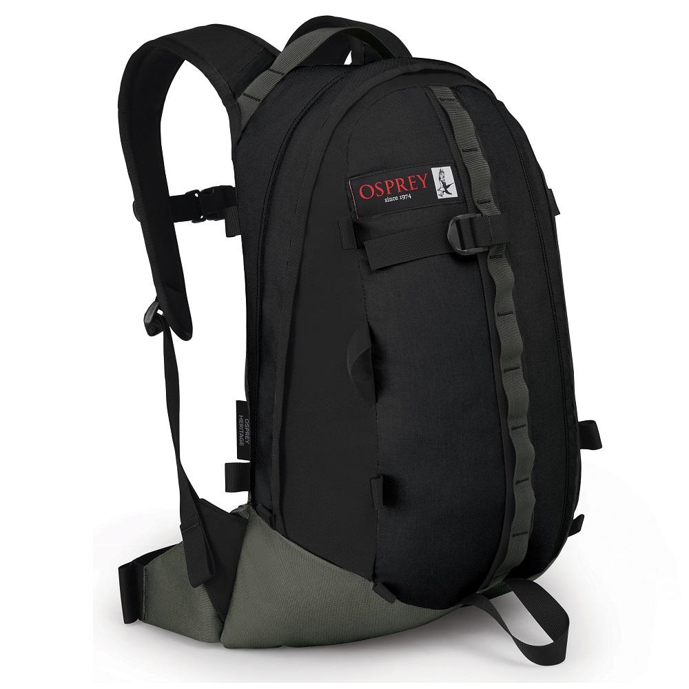 Рюкзак Osprey Heritage Simplex 20 Black (1054-009.001.0153)