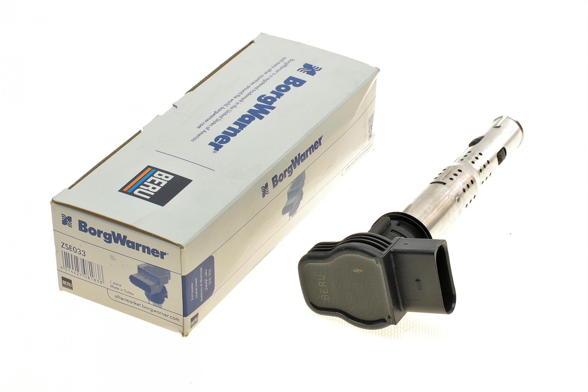 Котушка запалювання ZSE033 BERU