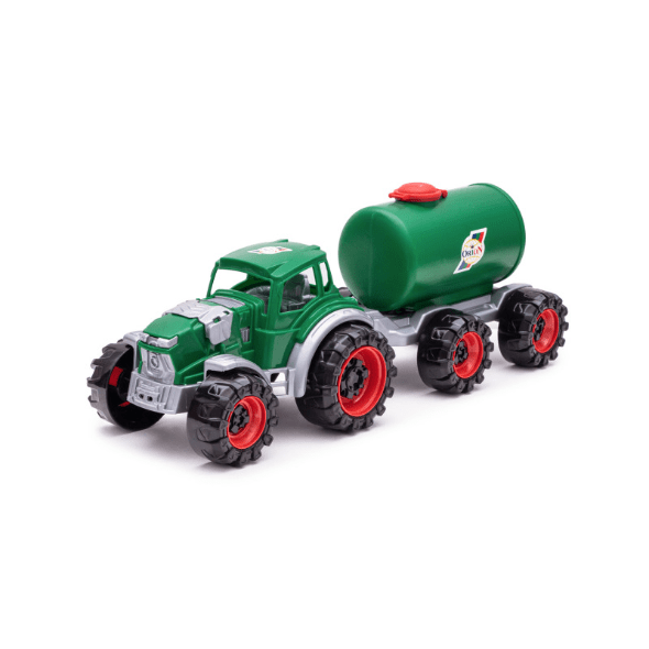Игрушечный трактор-молоковоз Orion 353 Зеленый (46033)