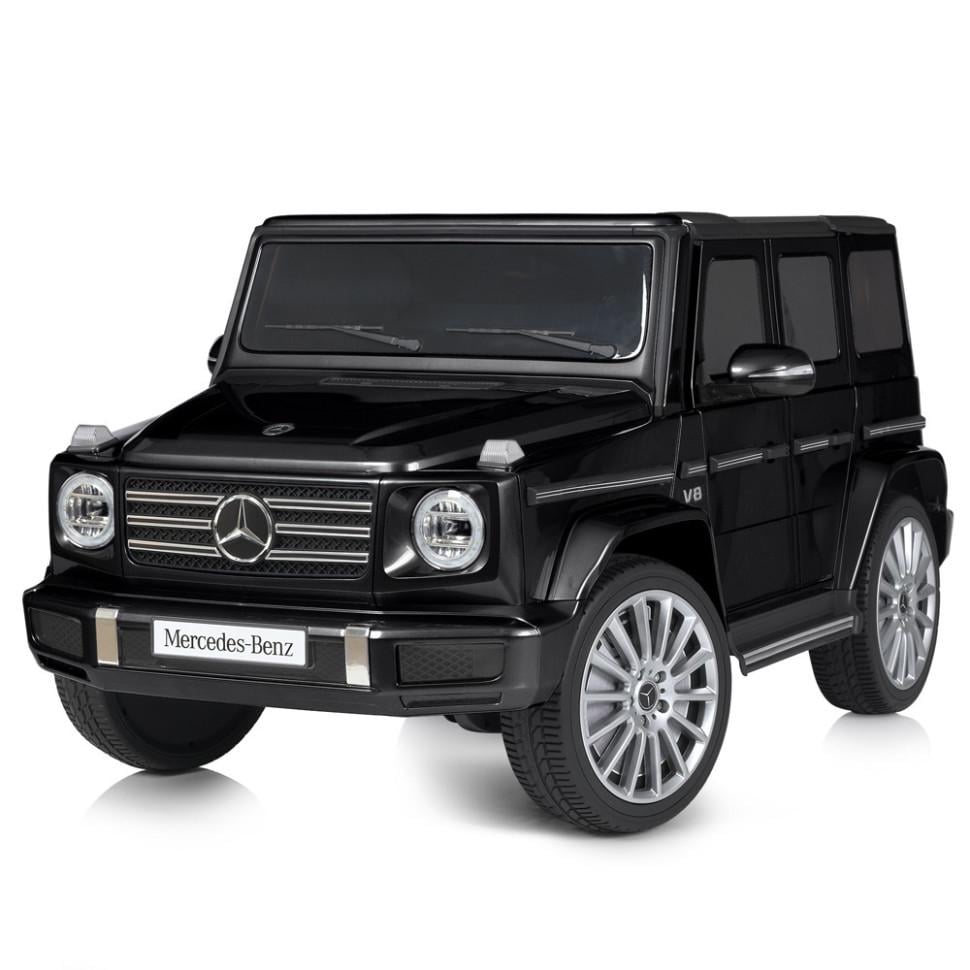 Детский электромобиль джип Bambi Mercedes-Benz от 3 лет 12V 4WD до 50 кг Черный (DE-169-E-1084)