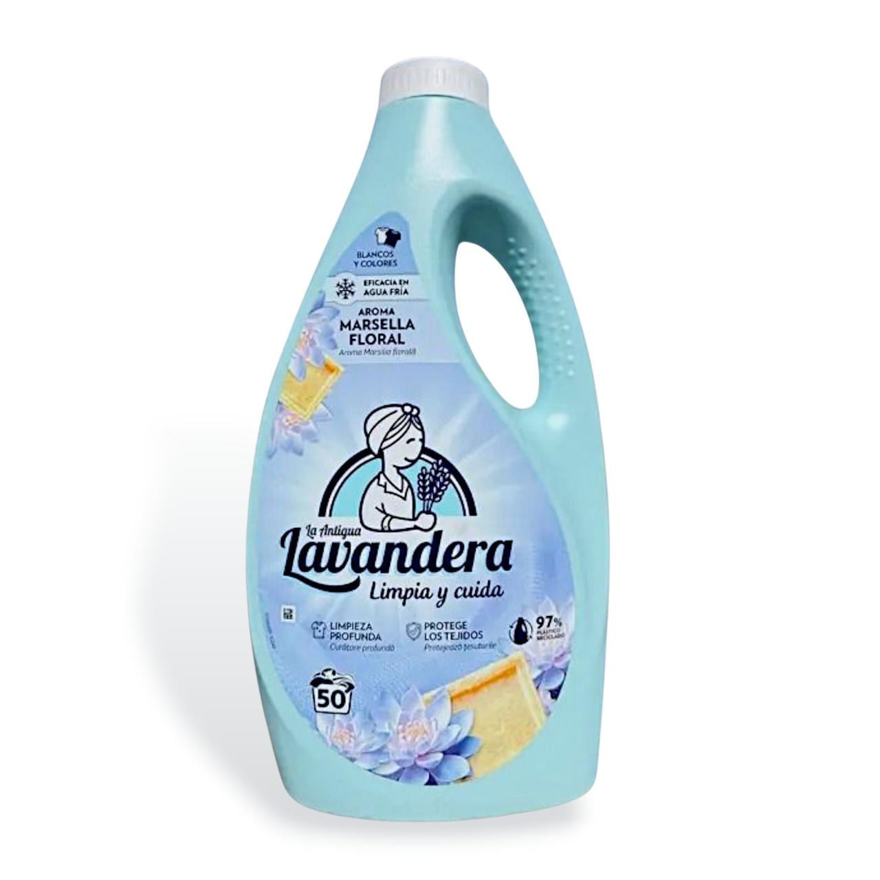 Гель для прання Lavandera Aroma Marsella Universal 2,5 л 50 прань