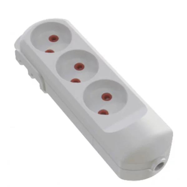 Колодка тримісна Neomax б/з (NX500300)