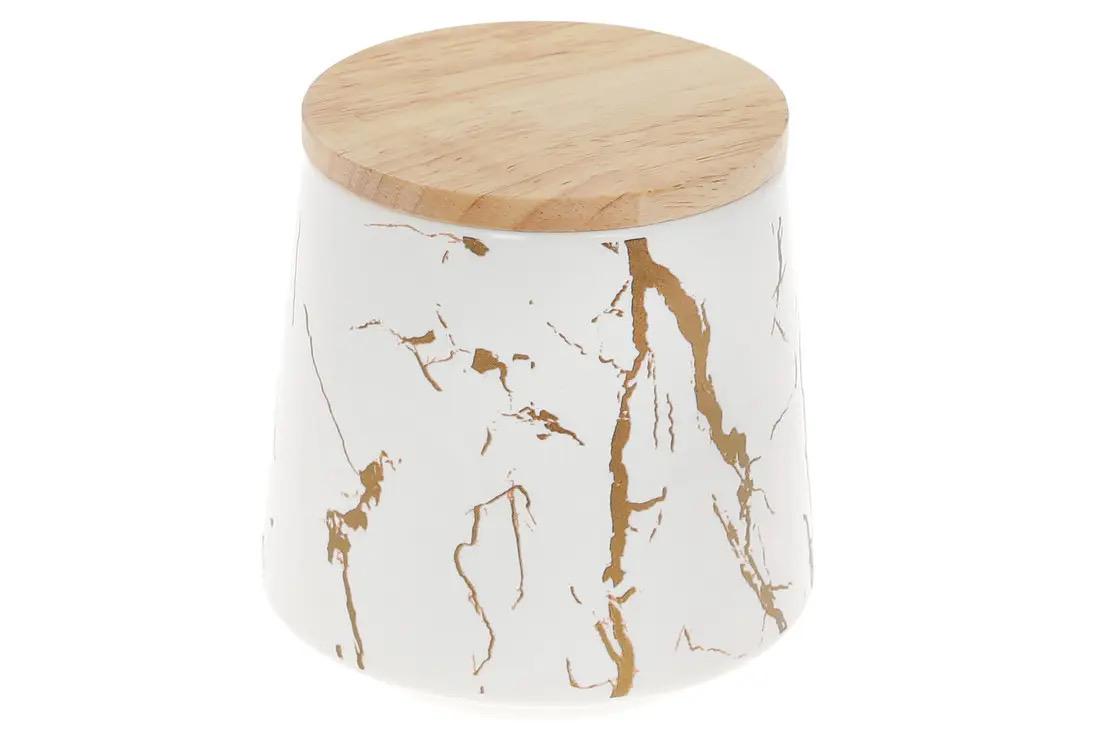 Емкость кухонная BonaDi Мрамор (503)