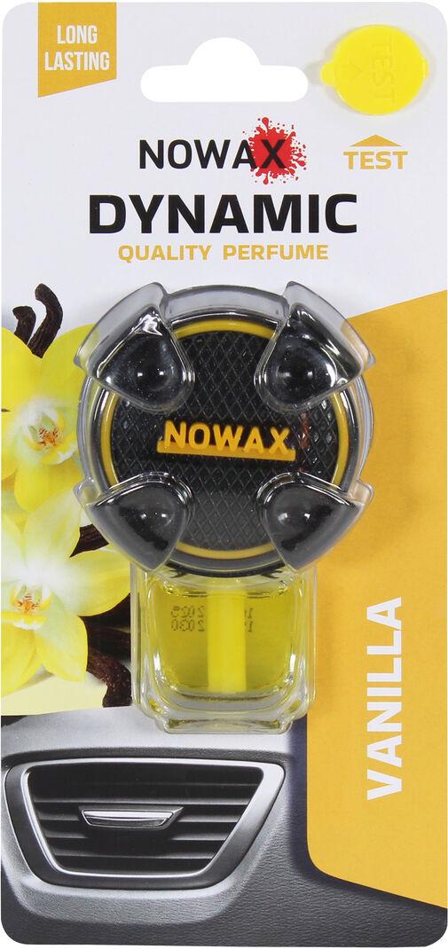 Ароматизатор Nowax Dynamic Vanilla жидкий на дефлектор 8 мл (NX07801)