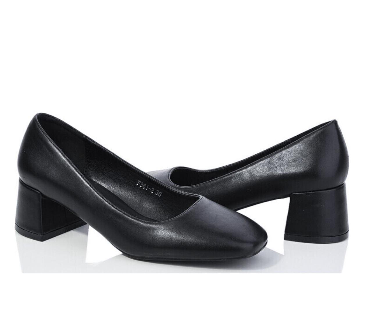 Туфли женские Loretta F3612/37 р. 37 Черный