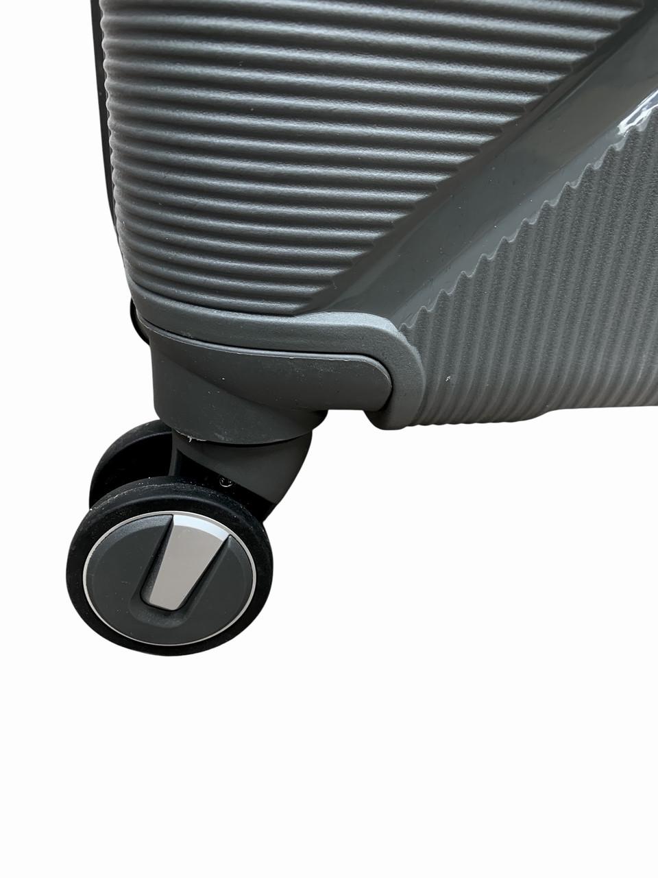 Чемодан Gedox PP002-М полипропилен на 4-х двойных колесах средний М 70 л - фото 4 Чемодан Gedox PP002-М полипропилен на 4-х двойных колесах средний М 70 л - фото 4