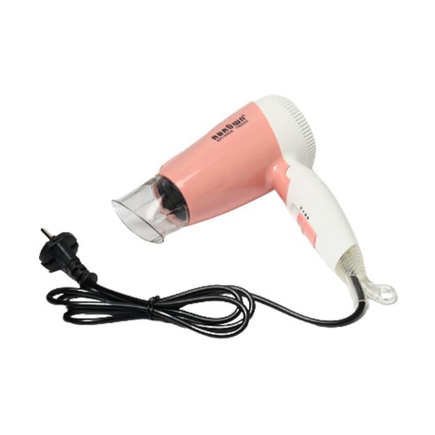 Фен дорожный раскладной RBrown 9908 1800W Розовый (33494053)