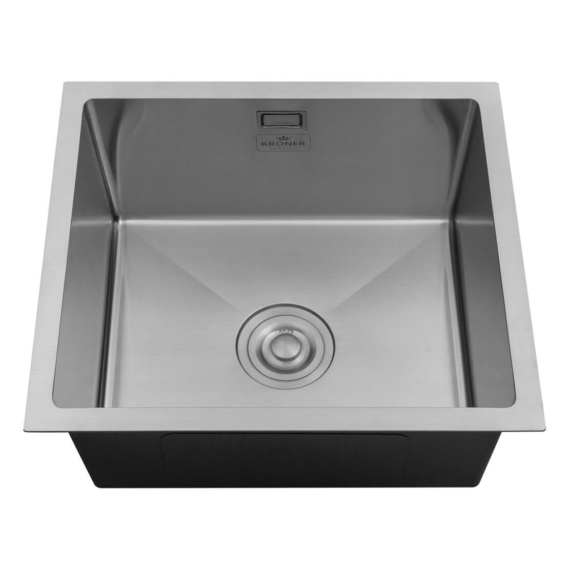 Мойка для кухни Kroner KRP Geburstet 4843HM 3,0/1,0 мм (CV022799)