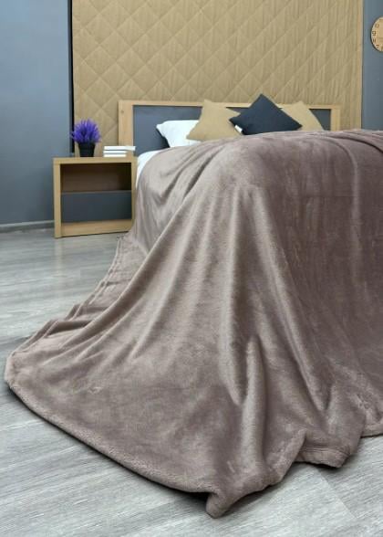 Покрывало из велсофта Decorator WellSoft 150х210 см Лилово-серый (87-265 1,5) - фото 7 Покрывало из велсофта Decorator WellSoft 150х210 см Лилово-серый (87-265 1,5) - фото 7