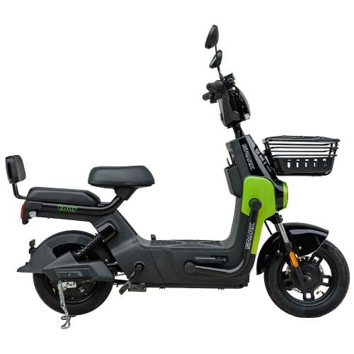 Велосипед с электромотором Spark TOUR 14" 60V 500W 20 Ah Зеленый (000227066)