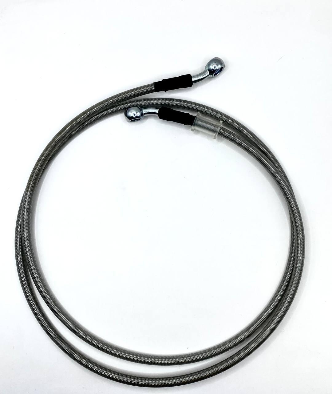 Тормозной армационный шланг с металлической оплеткой для квадроцикла ATV 150 см (ZR20)