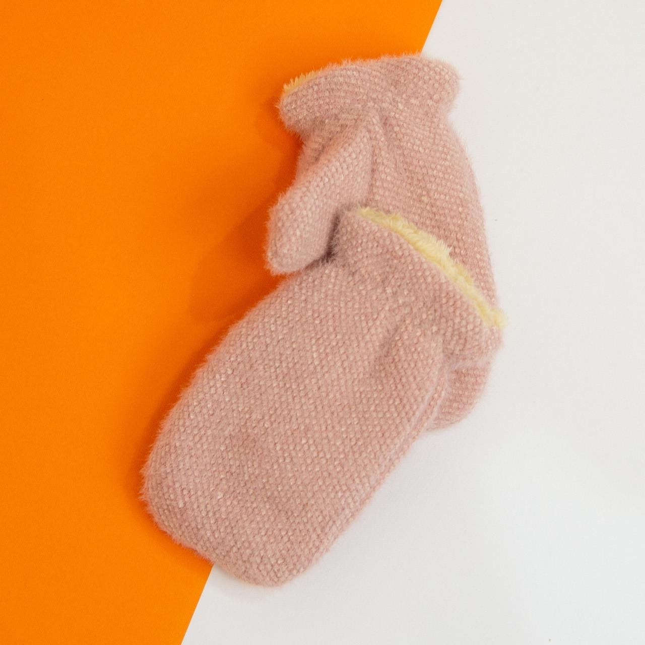 Варежки подростковые от 12 лет зимние 20-1-66 Розовый (DR010146) Варежки подростковые от 12 лет зимние 20-1-66 Розовый (DR010146)