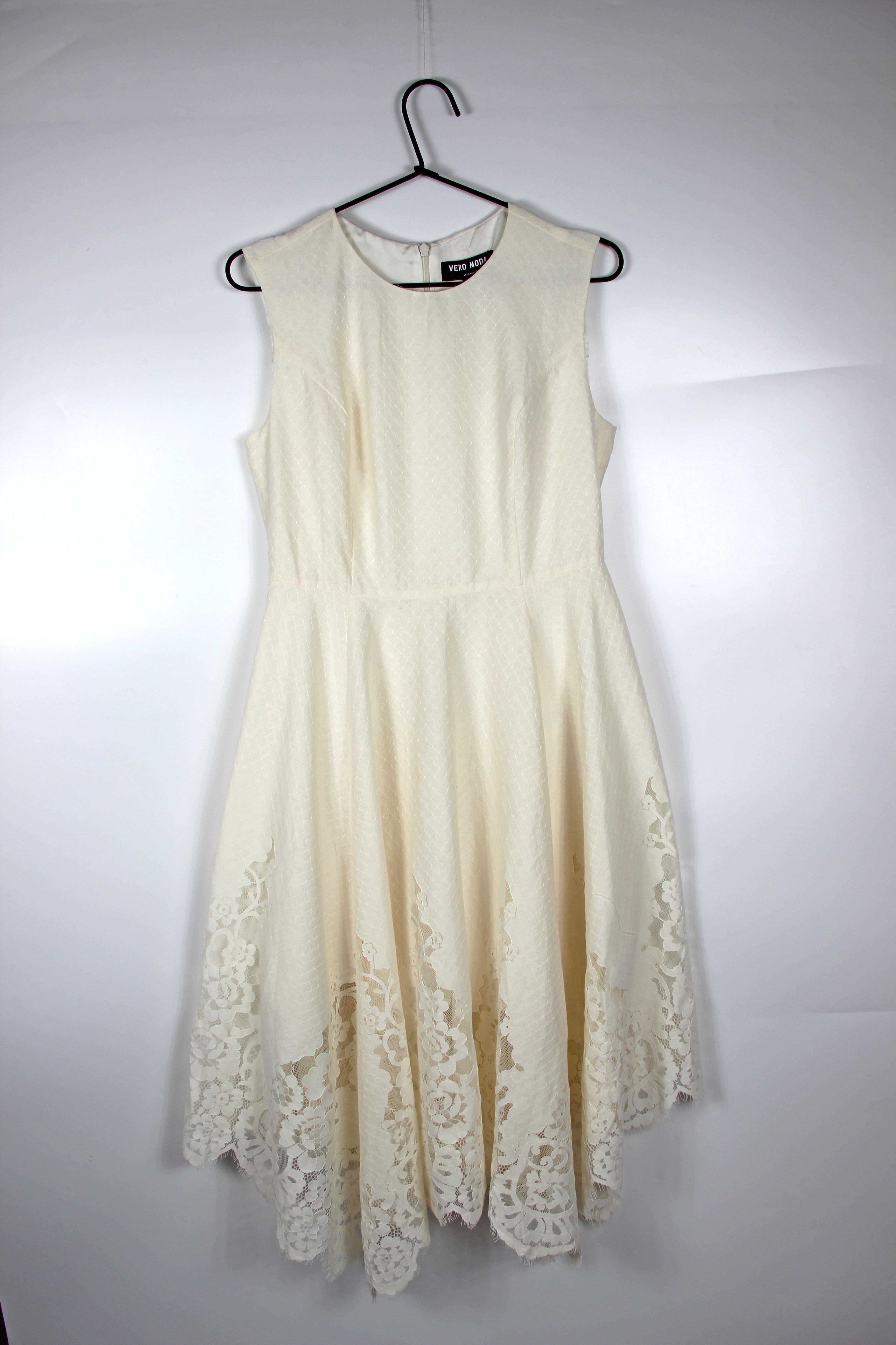 Платье VERO MODA M Молочный (31937A502)