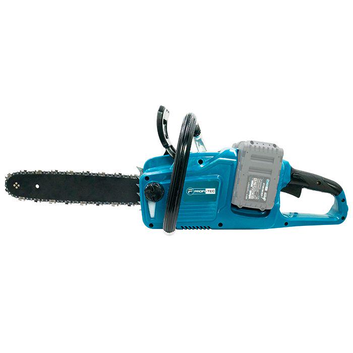 Пила цепная аккумуляторная PROFI-TEC 40V PCS3540BL с индикатором/безщеточная (005958) - фото 3 Пила цепная аккумуляторная PROFI-TEC 40V PCS3540BL с индикатором/безщеточная (005958) - фото 3