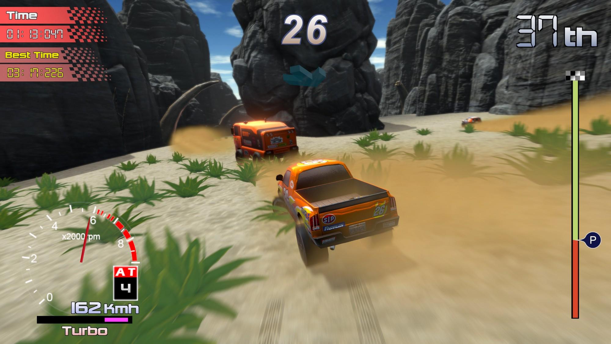 Ключ активации WildTrax Racing для Xbox One/Series S/X (68323698) - фото 2