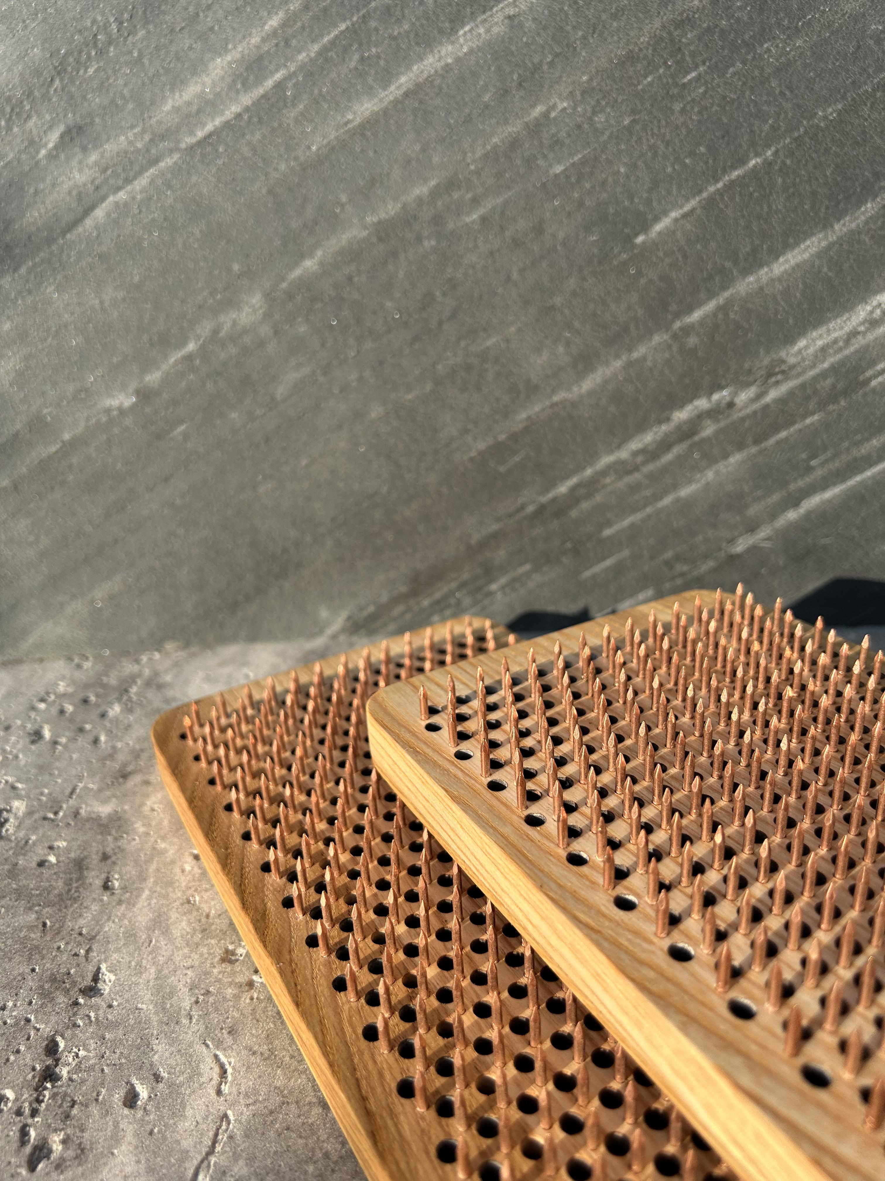 Дошка Садху мідні цвяхи крок 8 мм - фото 5 Дошка Садху мідні цвяхи крок 8 мм - фото 5